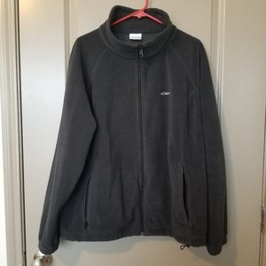 Black Columbia Fleece Sweater